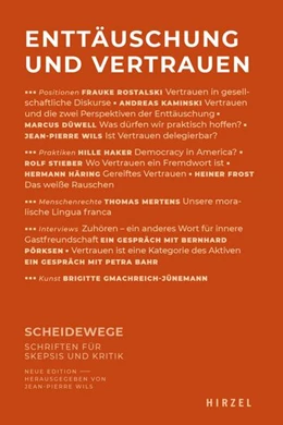 Abbildung von Wils | Enttäuschung und Vertrauen | 1. Auflage | 2025 | beck-shop.de