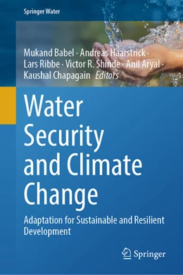 Abbildung von Babel / Haarstrick | Water Security and Climate Change | 1. Auflage | 2026 | beck-shop.de