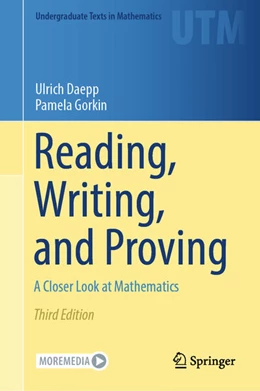 Abbildung von Daepp / Gorkin | Reading, Writing, and Proving | 3. Auflage | 2026 | beck-shop.de