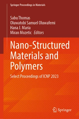 Abbildung von Thomas / Oluwafemi | Nano-Structured Materials and Polymers | 1. Auflage | 2026 | beck-shop.de