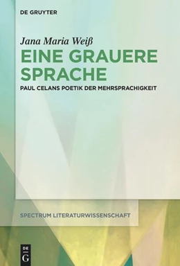 Abbildung von Weiß | Eine grauere Sprache | 1. Auflage | 2025 | 89 | beck-shop.de