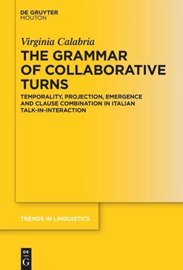Abbildung von Calabria | The Grammar of Collaborative Turns | 1. Auflage | 2026 | 400 | beck-shop.de