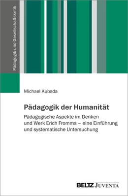 Abbildung von Kubsda | Pädagogik der Humanität | 1. Auflage | 2026 | beck-shop.de