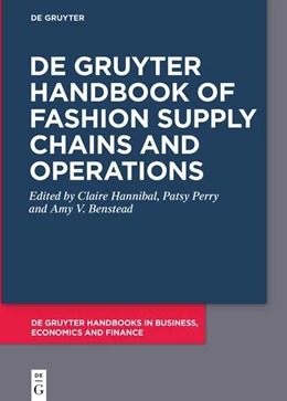 Abbildung von Hannibal / Perry | De Gruyter Handbook of Fashion Supply Chains and Operations | 1. Auflage | 2026 | beck-shop.de