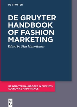 Abbildung von Mitterfellner | De Gruyter Handbook of Fashion Marketing | 1. Auflage | 2026 | beck-shop.de