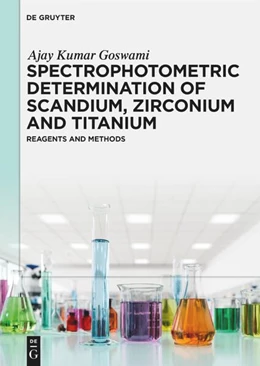 Abbildung von Goswami | Spectrophotometric Determination of Scandium, Zirconium and Titanium | 1. Auflage | 2025 | beck-shop.de