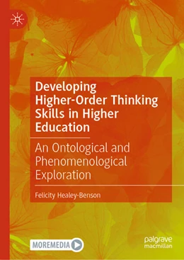 Abbildung von Healey-Benson | Developing Higher-Order Thinking Skills in Higher Education | 1. Auflage | 2026 | beck-shop.de