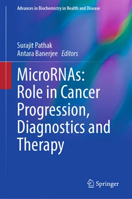 Abbildung von Pathak / Banerjee | MicroRNAs: Role in Cancer Progression, Diagnostics and Therapy | 1. Auflage | 2026 | beck-shop.de