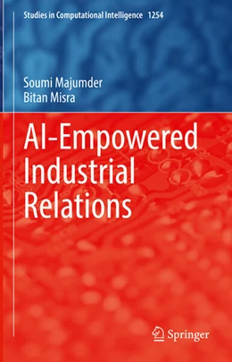 Abbildung von Majumder / Misra | AI-Empowered Industrial Relations | 1. Auflage | 2026 | beck-shop.de