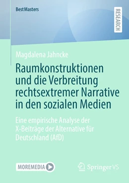 Abbildung von Jahncke | Raumkonstruktionen und die Verbreitung rechtsextremer Narrative in den sozialen Medien | 1. Auflage | 2026 | beck-shop.de