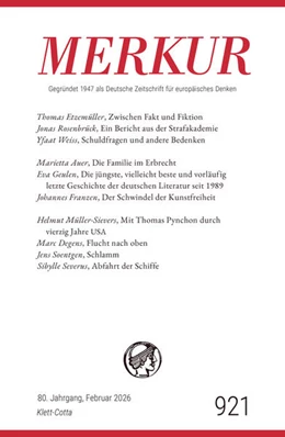 Abbildung von Knörer / Demand | MERKUR 2/2026, Jg.80 | 1. Auflage | 2026 | beck-shop.de