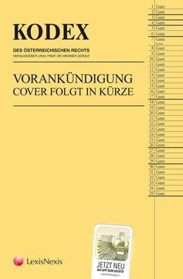 Abbildung von Doralt | Taschen-Kodex Strafgesetzbuch 2026 | 18. Auflage | 2026 | beck-shop.de