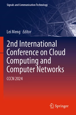 Abbildung von Meng | 2nd International Conference on Cloud Computing and Computer Networks | 1. Auflage | 2026 | beck-shop.de