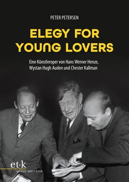 Abbildung von Petersen | Elegy for Young Lovers | 1. Auflage | 2026 | beck-shop.de