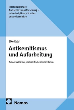 Abbildung von Rajal | Antisemitismus und Aufarbeitung | 1. Auflage | 2026 | 26 | beck-shop.de