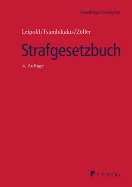 Abbildung von Leipold / Tsambikakis | Strafgesetzbuch | 4. Auflage | 2026 | beck-shop.de