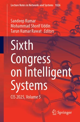 Abbildung von Kumar / Shorif Uddin | Sixth Congress on Intelligent Systems | 1. Auflage | 2026 | beck-shop.de