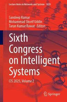 Abbildung von Kumar / Shorif Uddin | Sixth Congress on Intelligent Systems | 1. Auflage | 2026 | beck-shop.de