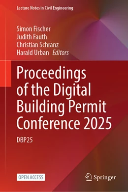 Abbildung von Fischer / Fauth | Proceedings of the Digital Building Permit Conference 2025 | 1. Auflage | 2026 | beck-shop.de