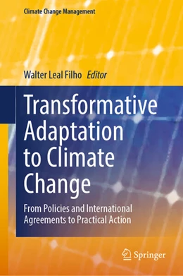 Abbildung von Leal Filho | Transformative Adaptation to Climate Change | 1. Auflage | 2026 | beck-shop.de