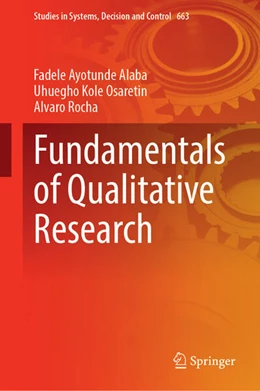Abbildung von Alaba / Osaretin | Fundamentals of Qualitative Research | 1. Auflage | 2026 | beck-shop.de