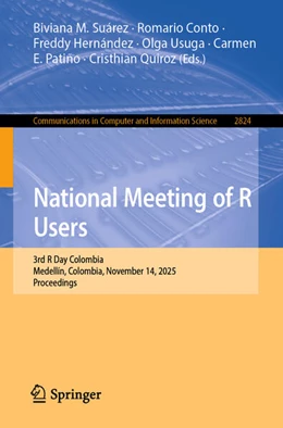 Abbildung von Suárez / Conto | National Meeting of R Users | 1. Auflage | 2026 | beck-shop.de