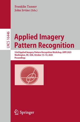 Abbildung von Tanner / Irvine | Applied Imagery Pattern Recognition | 1. Auflage | 2026 | beck-shop.de