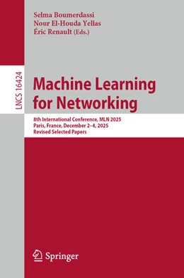 Abbildung von Boumerdassi / Yellas | Machine Learning for Networking | 1. Auflage | 2026 | beck-shop.de