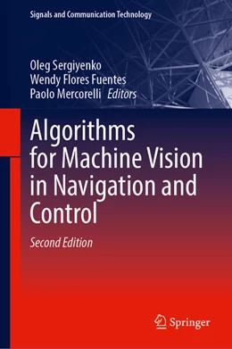 Abbildung von Sergiyenko / Flores Fuentes | Algorithms for Machine Vision in Navigation and Control | 2. Auflage | 2026 | beck-shop.de