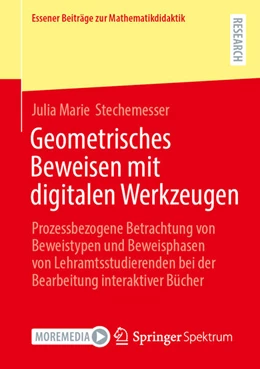 Abbildung von Stechemesser | Geometrisches Beweisen mit digitalen Werkzeugen | 1. Auflage | 2026 | beck-shop.de