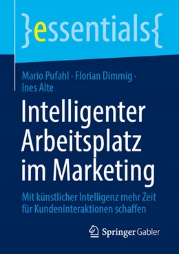 Abbildung von Pufahl / Dimmig | Intelligenter Arbeitsplatz im Marketing | 1. Auflage | 2026 | beck-shop.de