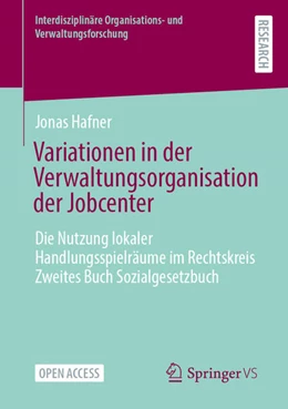 Abbildung von Hafner | Variationen in der Verwaltungsorganisation der Jobcenter | 1. Auflage | 2026 | beck-shop.de