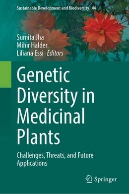 Abbildung von Jha / Halder | Genetic Diversity in Medicinal Plants | 1. Auflage | 2026 | beck-shop.de