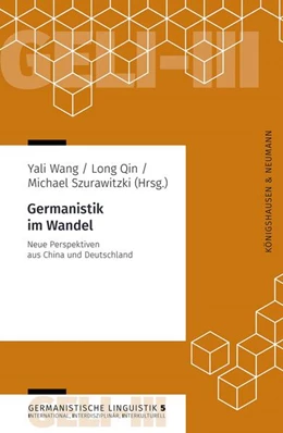Abbildung von Wang / Long | Germanistik im Wandel | 1. Auflage | 2026 | beck-shop.de