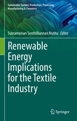 Abbildung von Muthu | Renewable Energy Implications for the Textile Industry | 1. Auflage | 2026 | beck-shop.de