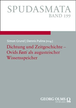 Abbildung von Grund / Pulina | Dichtung und Zeitgeschichte - Ovids 
