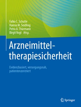 Abbildung von Schulte / Seidling | Arzneimitteltherapiesicherheit | 1. Auflage | 2026 | beck-shop.de