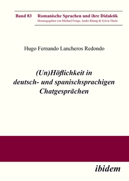 Abbildung von Lancheros | (Un)Höflichkeit in deutsch- und spanischsprachigen Chatgesprächen | 1. Auflage | 2026 | beck-shop.de