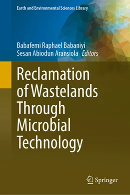 Abbildung von Babaniyi / Aransiola | Reclamation of Wastelands Through Microbial Technology | 1. Auflage | 2026 | beck-shop.de