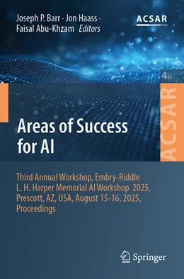 Abbildung von Barr / Haass | Areas of Success for AI | 1. Auflage | 2026 | beck-shop.de