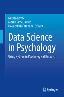 Abbildung von Kovac / Simeunovic | Data Science in Psychology | 1. Auflage | 2026 | beck-shop.de