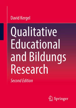 Abbildung von Kergel | Qualitative Educational and Bildungs Research | 2. Auflage | 2026 | beck-shop.de