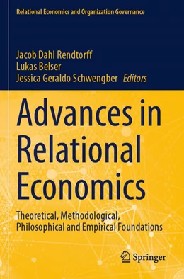 Abbildung von Rendtorff / Belser | Advances in Relational Economics | 1. Auflage | 2026 | beck-shop.de