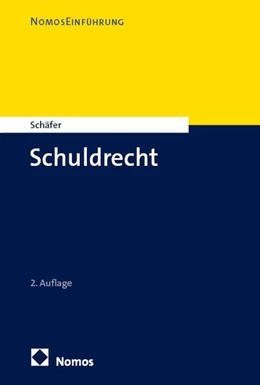 Abbildung von Schäfer | Schuldrecht | 2. Auflage | 2026 | beck-shop.de