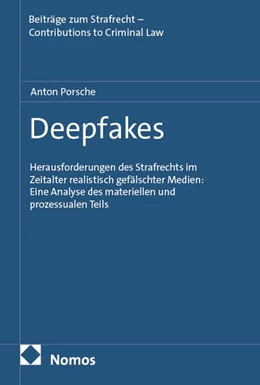 Abbildung von Porsche | Deepfakes | 1. Auflage | 2026 | 33 | beck-shop.de