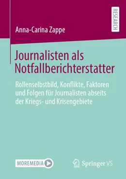 Abbildung von Zappe | Journalisten als Notfallberichterstatter | 1. Auflage | 2026 | beck-shop.de