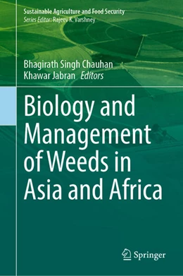 Abbildung von Chauhan / Jabran | Biology and Management of Weeds in Asia and Africa | 1. Auflage | 2026 | beck-shop.de