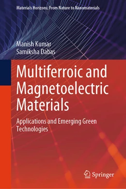 Abbildung von Kumar / Dabas | Multiferroic and Magnetoelectric Materials | 1. Auflage | 2026 | beck-shop.de