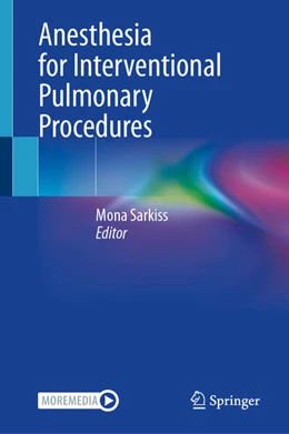 Abbildung von Sarkiss | Anesthesia for Interventional Pulmonary Procedures | 1. Auflage | 2026 | beck-shop.de