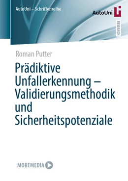 Abbildung von Putter | Prädiktive Unfallerkennung - Validierungsmethodik und Sicherheitspotenziale | 1. Auflage | 2026 | beck-shop.de